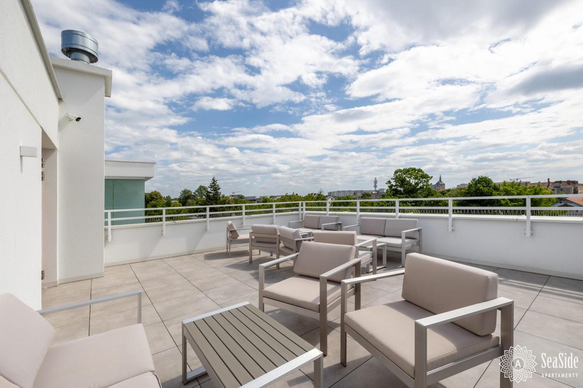 Apartment Seaside Whiteblue Ii Sauna & Fitness & Bawialnia Dla Dzieci & Rowerownia - W Cenie Pobytu *