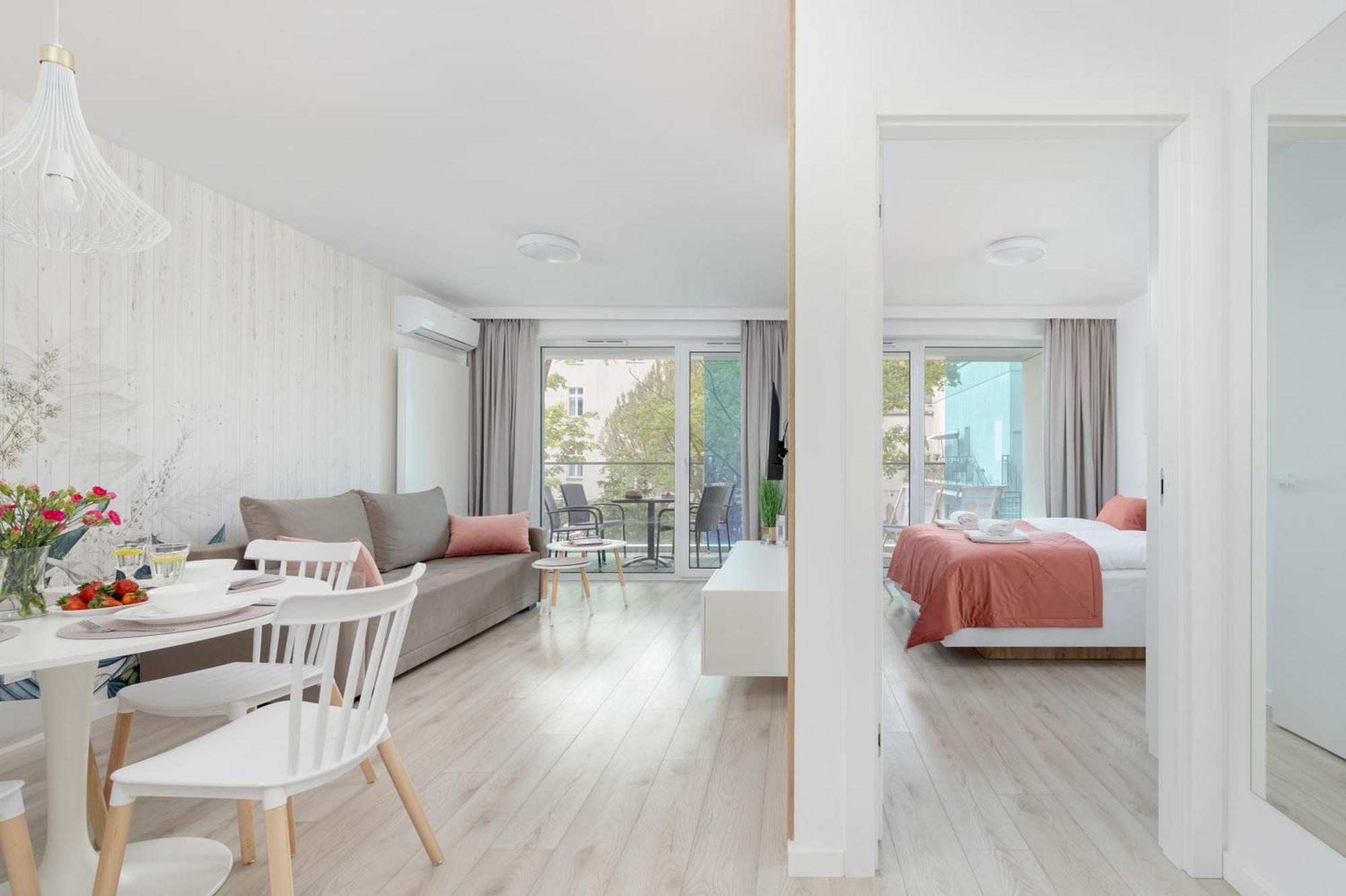 Apartment Seaside Whiteblue Ii Sauna & Fitness & Bawialnia Dla Dzieci & Rowerownia - W Cenie Pobytu Kolberg
