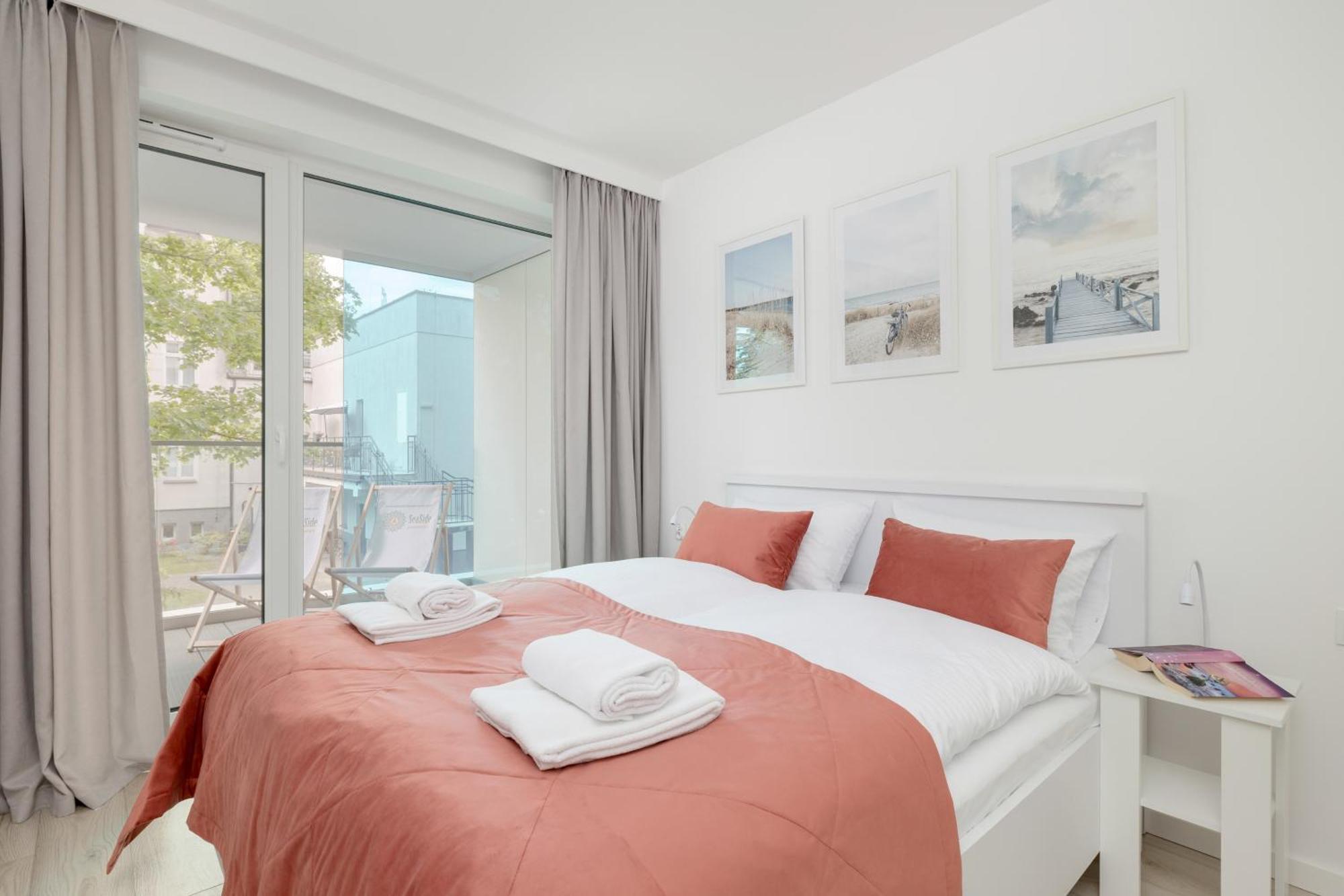Seaside Whiteblue Ii Sauna & Fitness & Bawialnia Dla Dzieci & Rowerownia - W Cenie Pobytu Apartment Kolberg