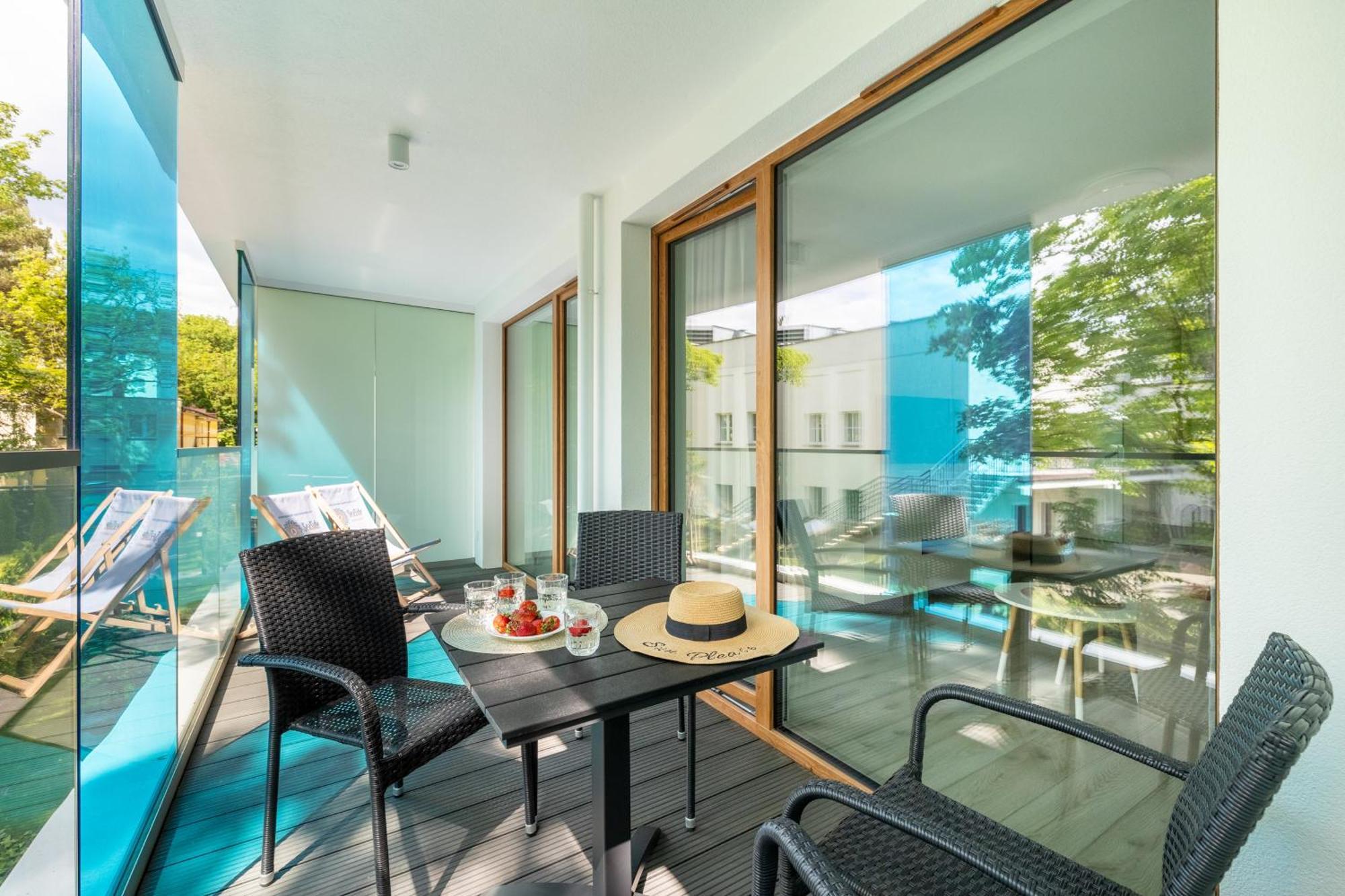 Seaside Whiteblue Ii Sauna & Fitness & Bawialnia Dla Dzieci & Rowerownia - W Cenie Pobytu *