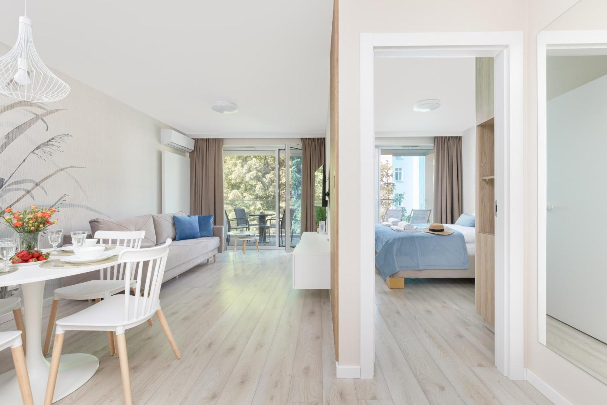 Seaside Whiteblue Ii Sauna & Fitness & Bawialnia Dla Dzieci & Rowerownia - W Cenie Pobytu *