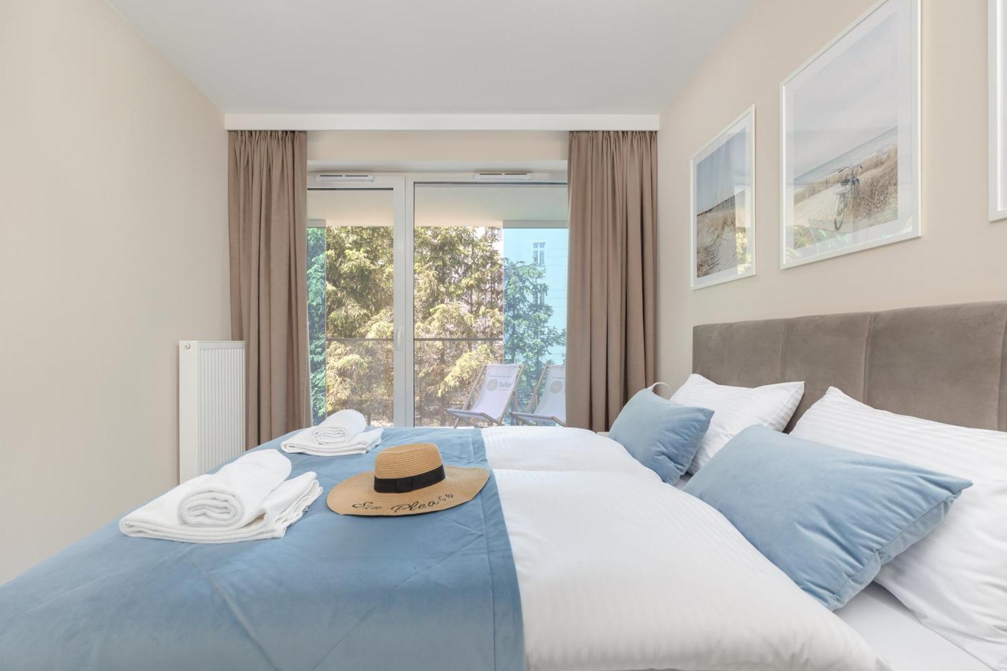 Seaside Whiteblue Ii Sauna & Fitness & Bawialnia Dla Dzieci & Rowerownia - W Cenie Pobytu
