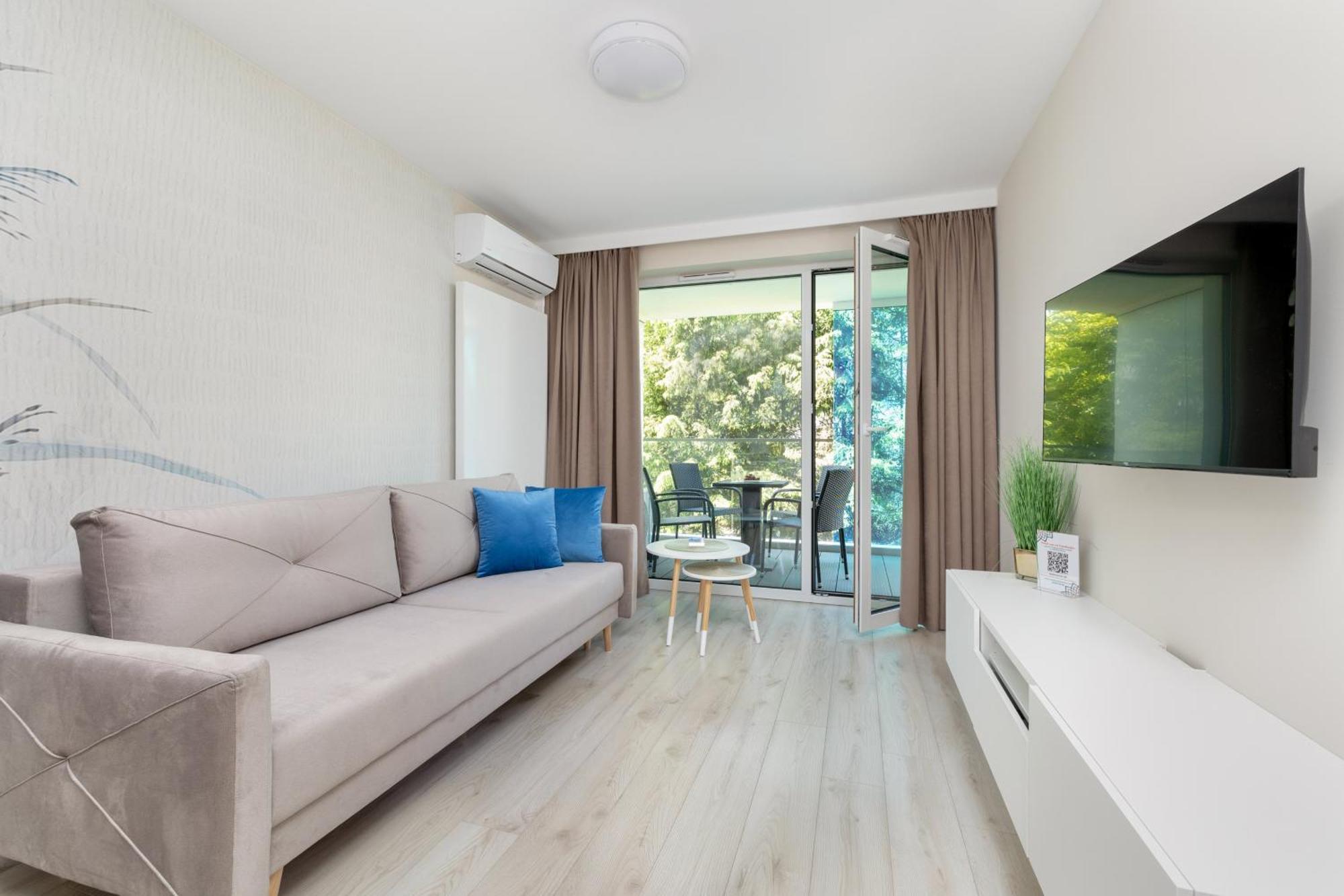 Seaside Whiteblue Ii Sauna & Fitness & Bawialnia Dla Dzieci & Rowerownia - W Cenie Pobytu Apartment