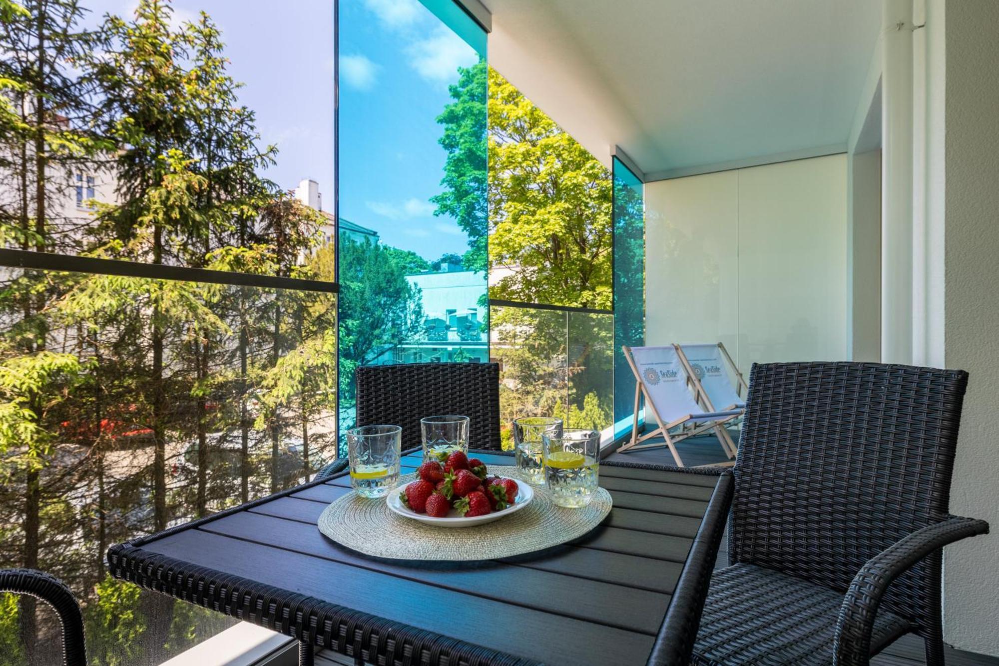 Apartment Seaside Whiteblue Ii Sauna & Fitness & Bawialnia Dla Dzieci & Rowerownia - W Cenie Pobytu Kolberg