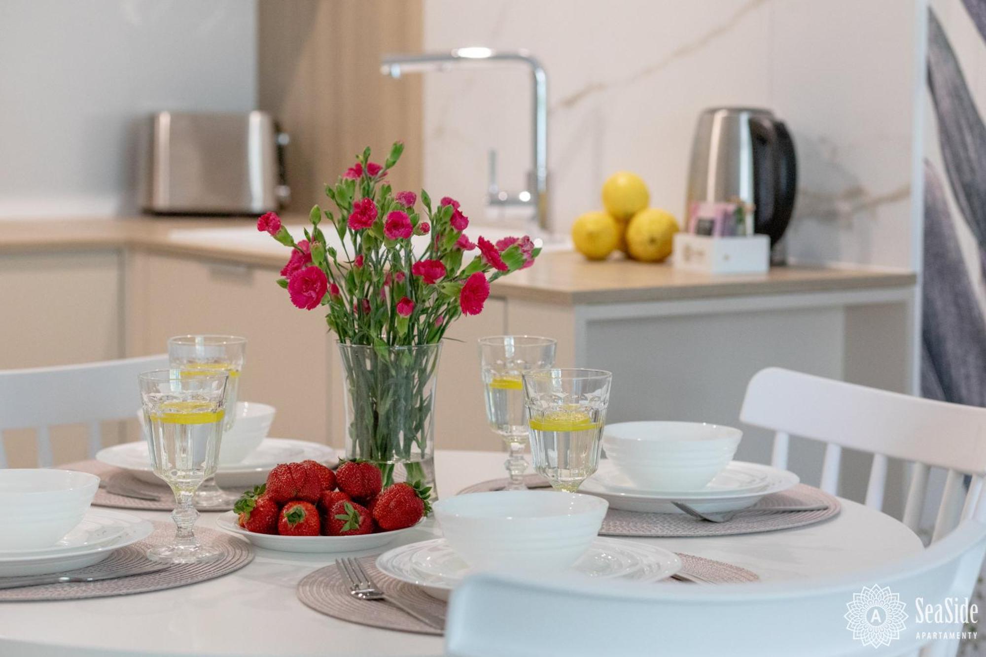 Seaside Whiteblue Ii Sauna & Fitness & Bawialnia Dla Dzieci & Rowerownia - W Cenie Pobytu Apartment *