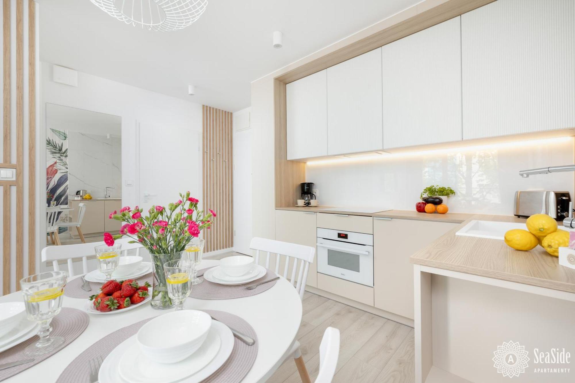 Seaside Whiteblue Ii Sauna & Fitness & Bawialnia Dla Dzieci & Rowerownia - W Cenie Pobytu Apartment Kolberg