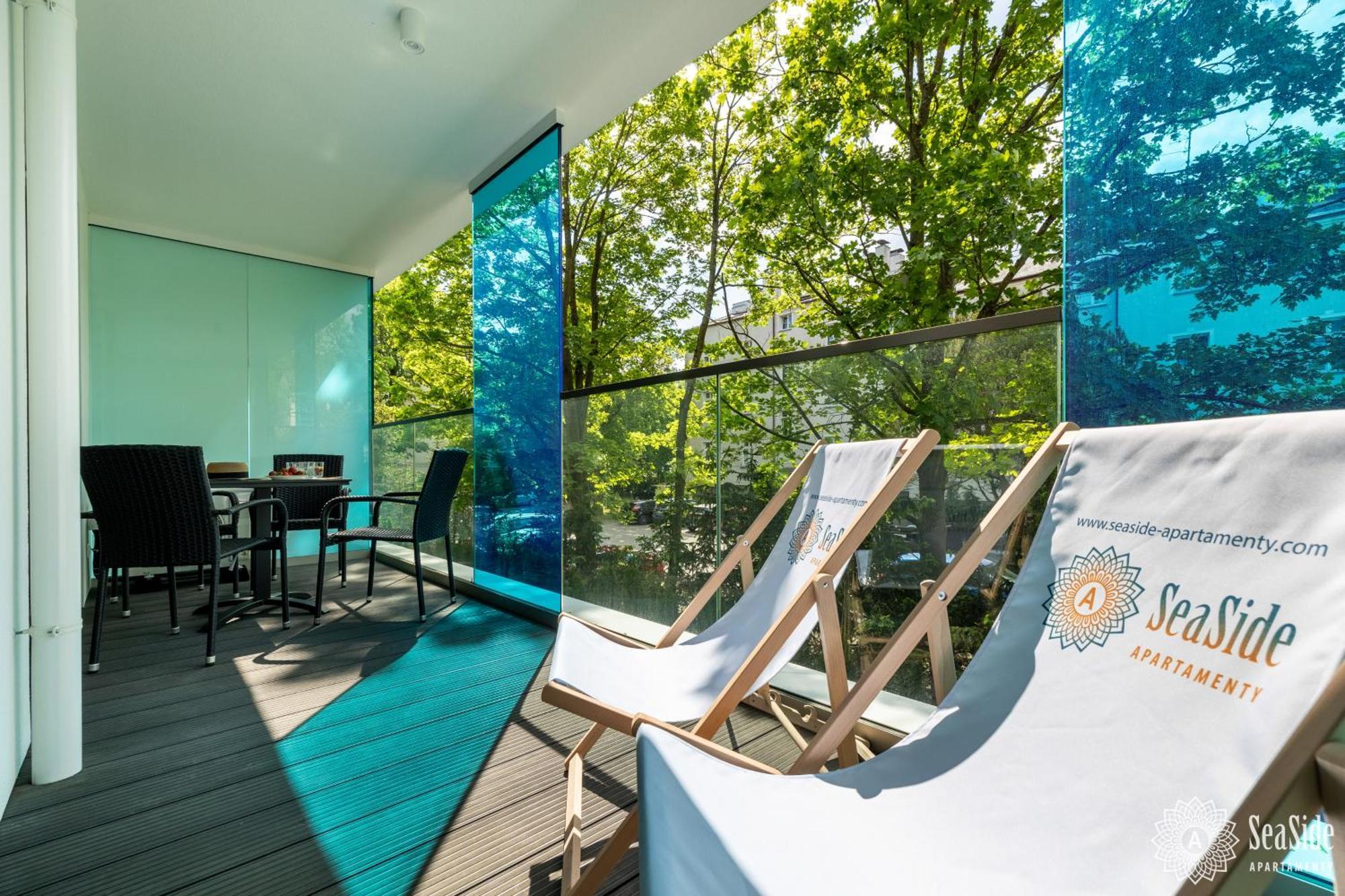 Seaside Whiteblue Ii Sauna & Fitness & Bawialnia Dla Dzieci & Rowerownia - W Cenie Pobytu Apartment Kolberg