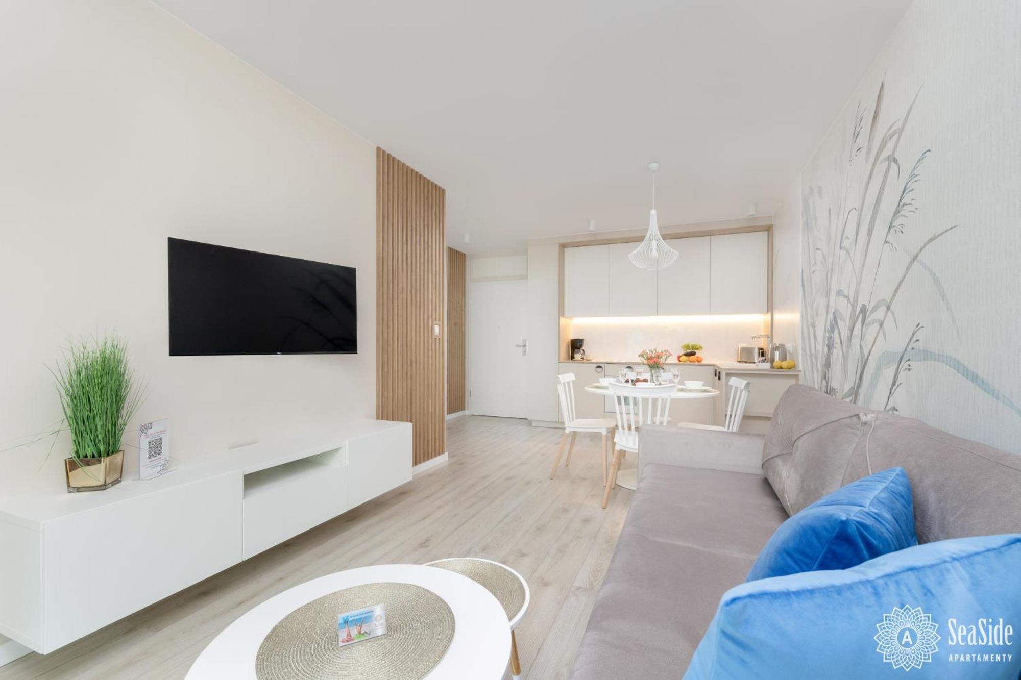 Seaside Whiteblue Ii Sauna & Fitness & Bawialnia Dla Dzieci & Rowerownia - W Cenie Pobytu Apartment Kolberg