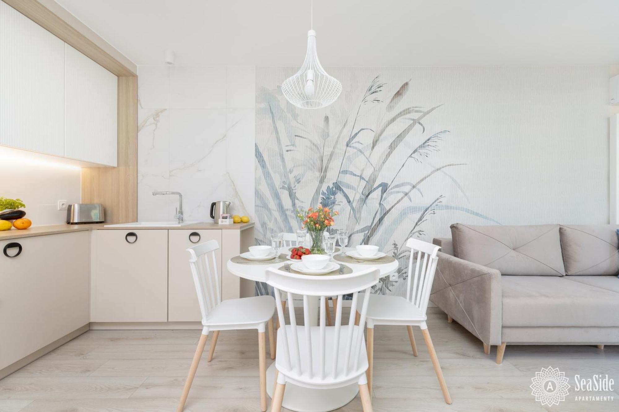 Seaside Whiteblue Ii Sauna & Fitness & Bawialnia Dla Dzieci & Rowerownia - W Cenie Pobytu Apartment