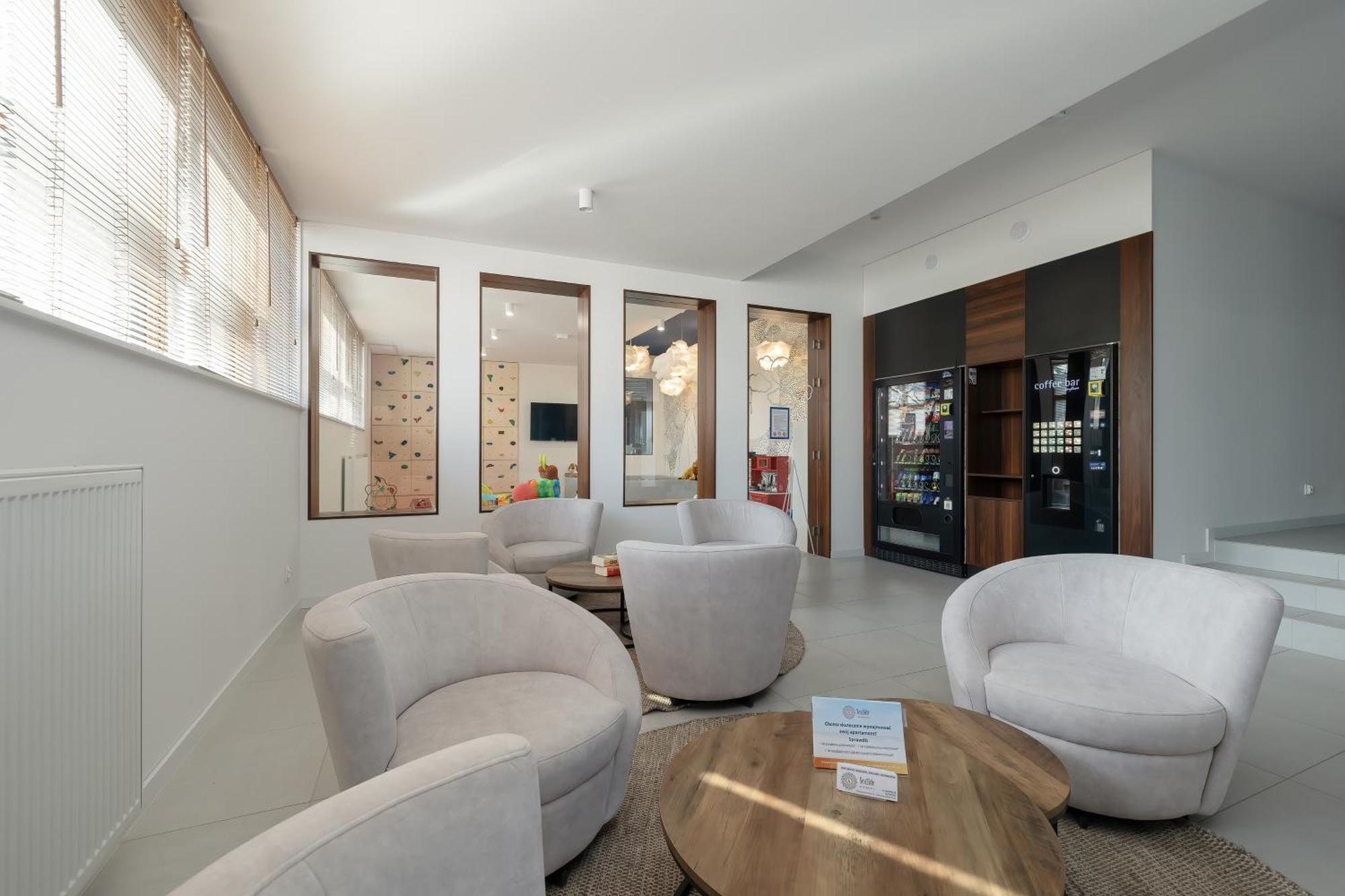 Apartment Seaside Whiteblue Ii Sauna & Fitness & Bawialnia Dla Dzieci & Rowerownia - W Cenie Pobytu