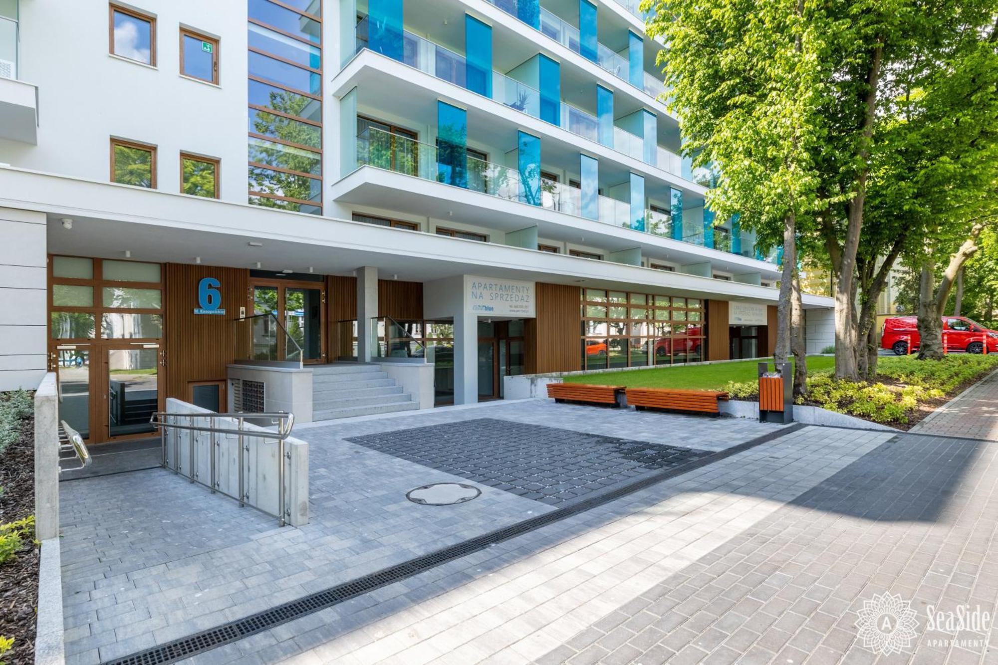 Seaside Whiteblue Ii Sauna & Fitness & Bawialnia Dla Dzieci & Rowerownia - W Cenie Pobytu Apartment *
