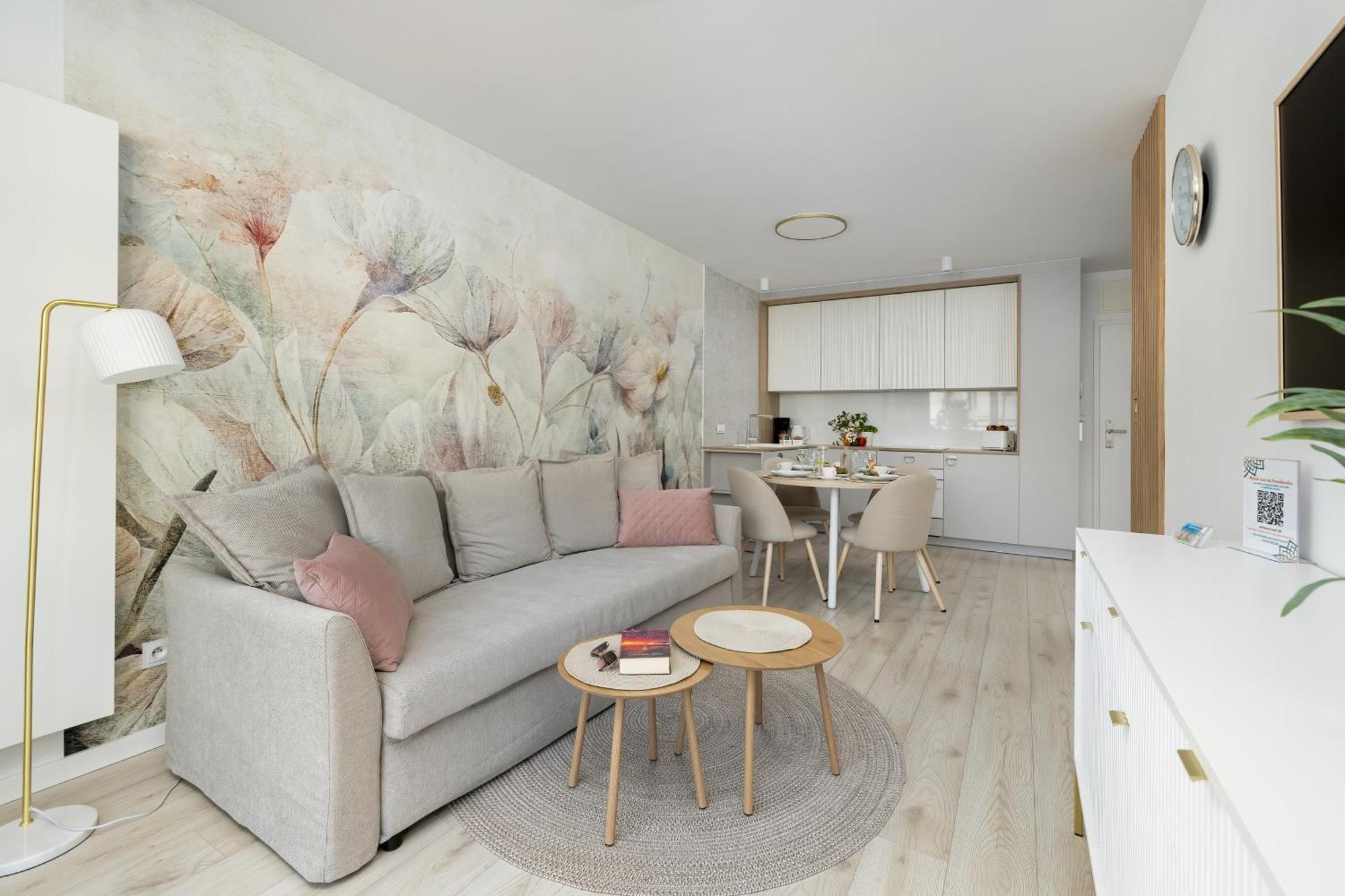 Seaside Whiteblue Ii Sauna & Fitness & Bawialnia Dla Dzieci & Rowerownia - W Cenie Pobytu Apartment *