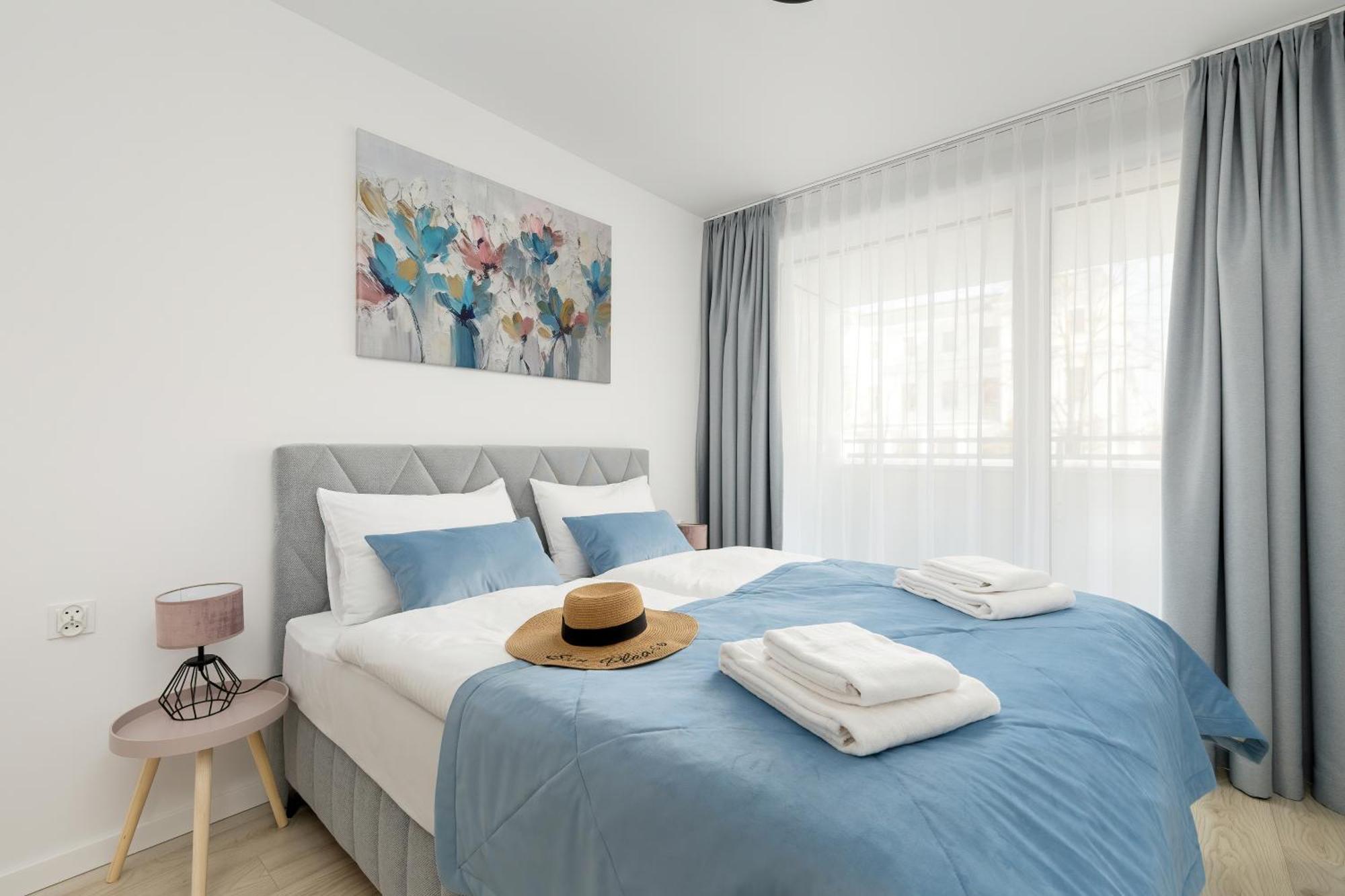 Seaside Whiteblue Ii Sauna & Fitness & Bawialnia Dla Dzieci & Rowerownia - W Cenie Pobytu Apartment *