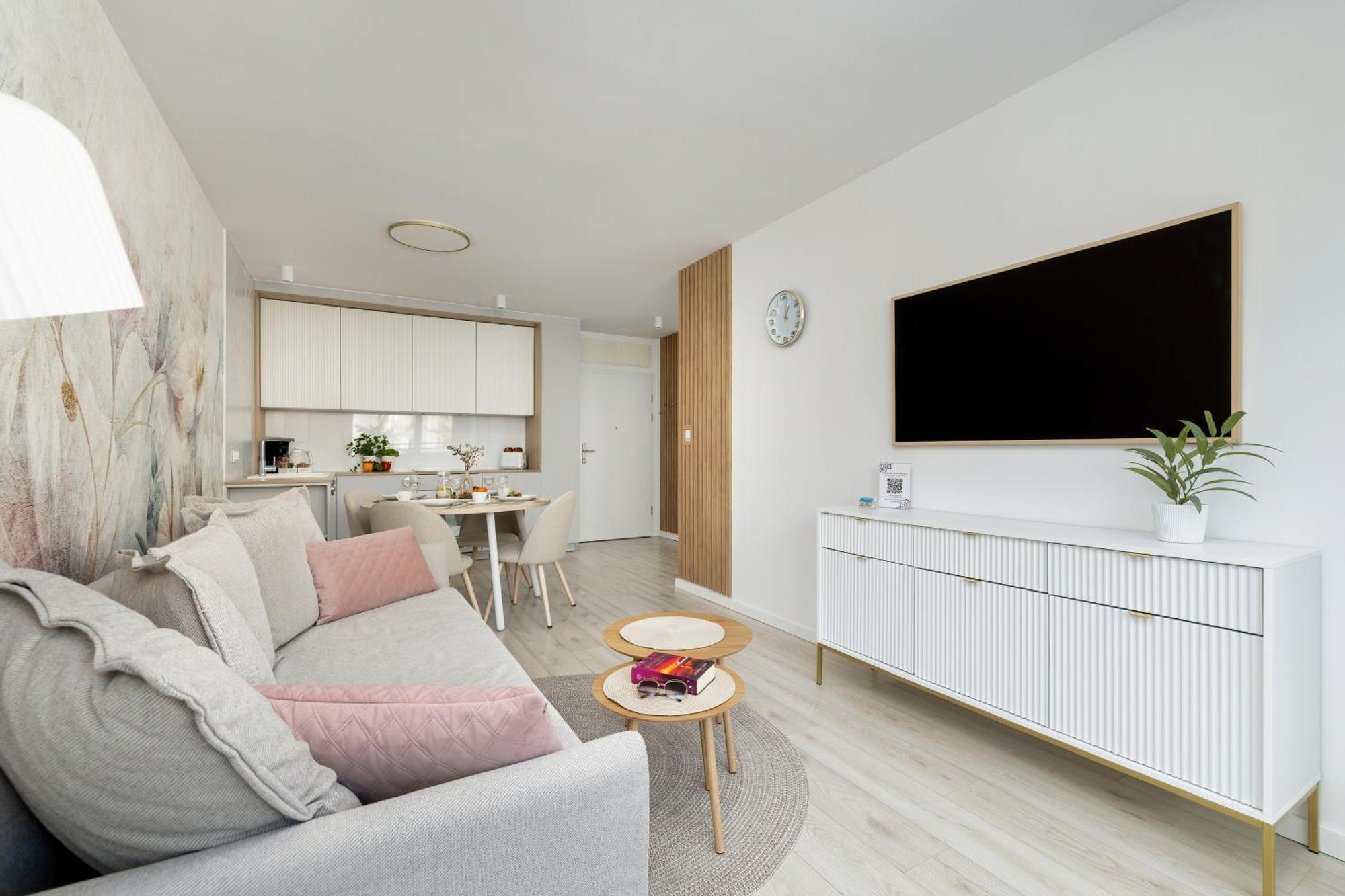 Seaside Whiteblue Ii Sauna & Fitness & Bawialnia Dla Dzieci & Rowerownia - W Cenie Pobytu Apartment Kolberg