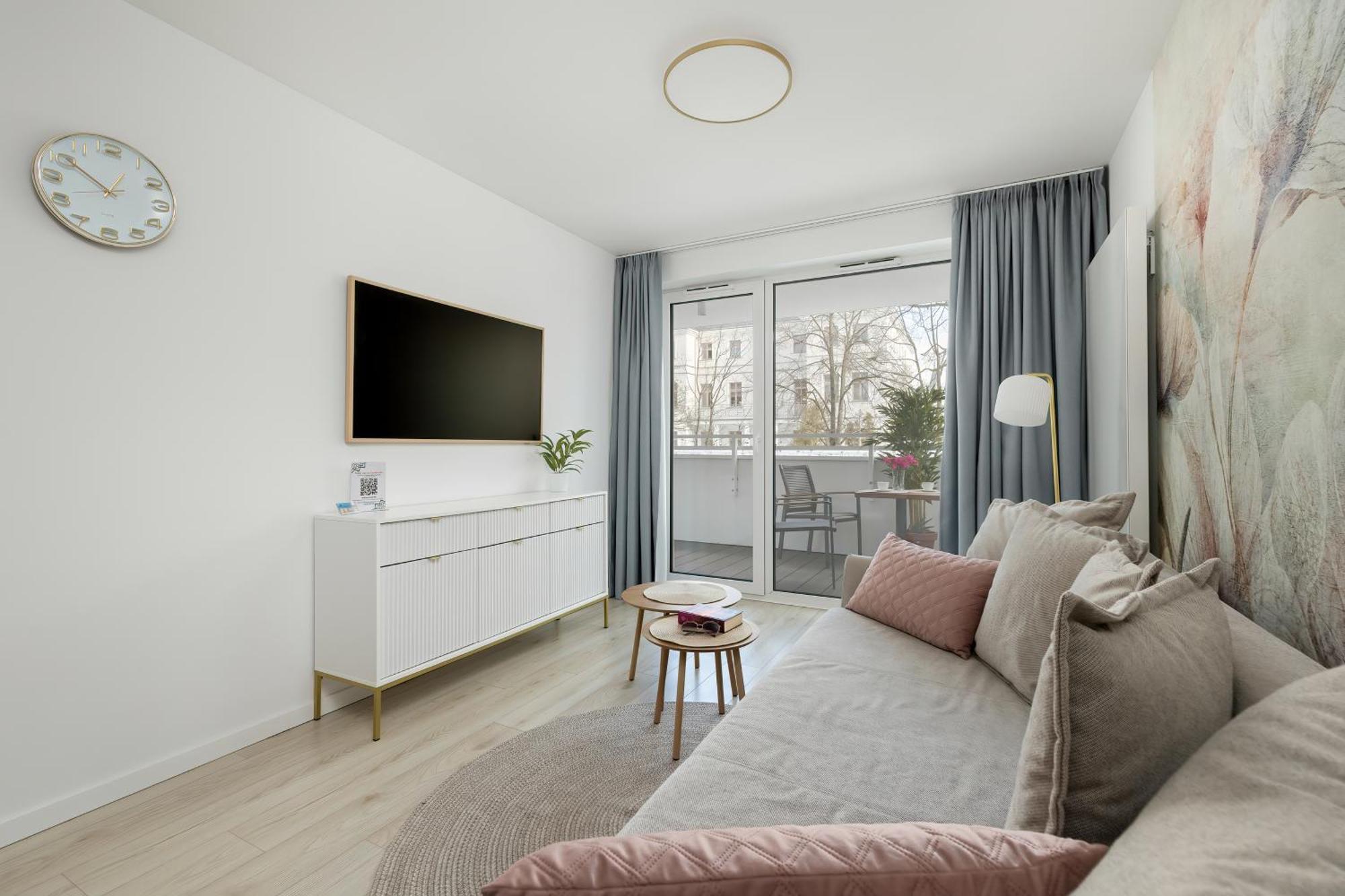 Seaside Whiteblue Ii Sauna & Fitness & Bawialnia Dla Dzieci & Rowerownia - W Cenie Pobytu Apartment