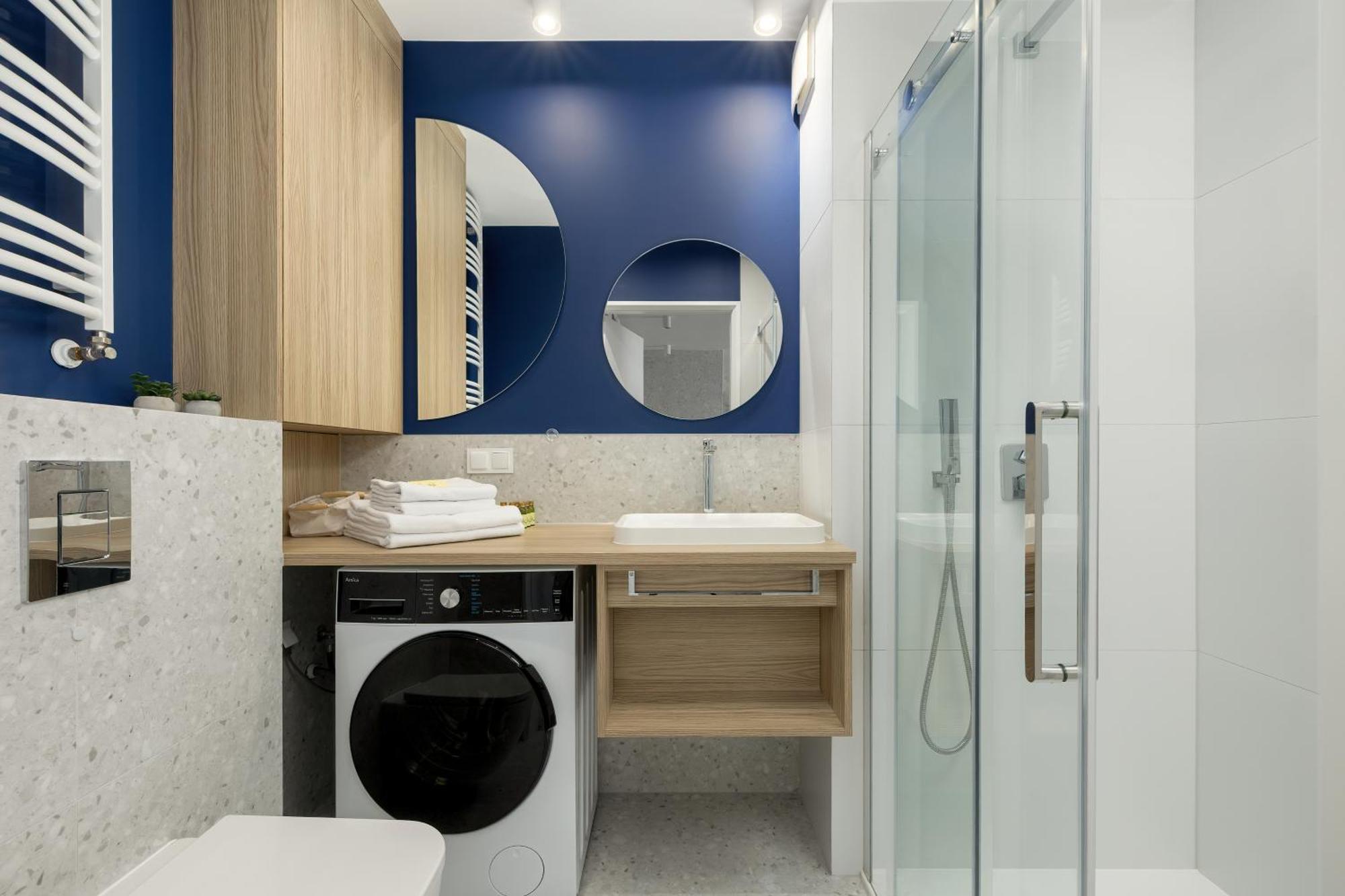 Apartment Seaside Whiteblue Ii Sauna & Fitness & Bawialnia Dla Dzieci & Rowerownia - W Cenie Pobytu *