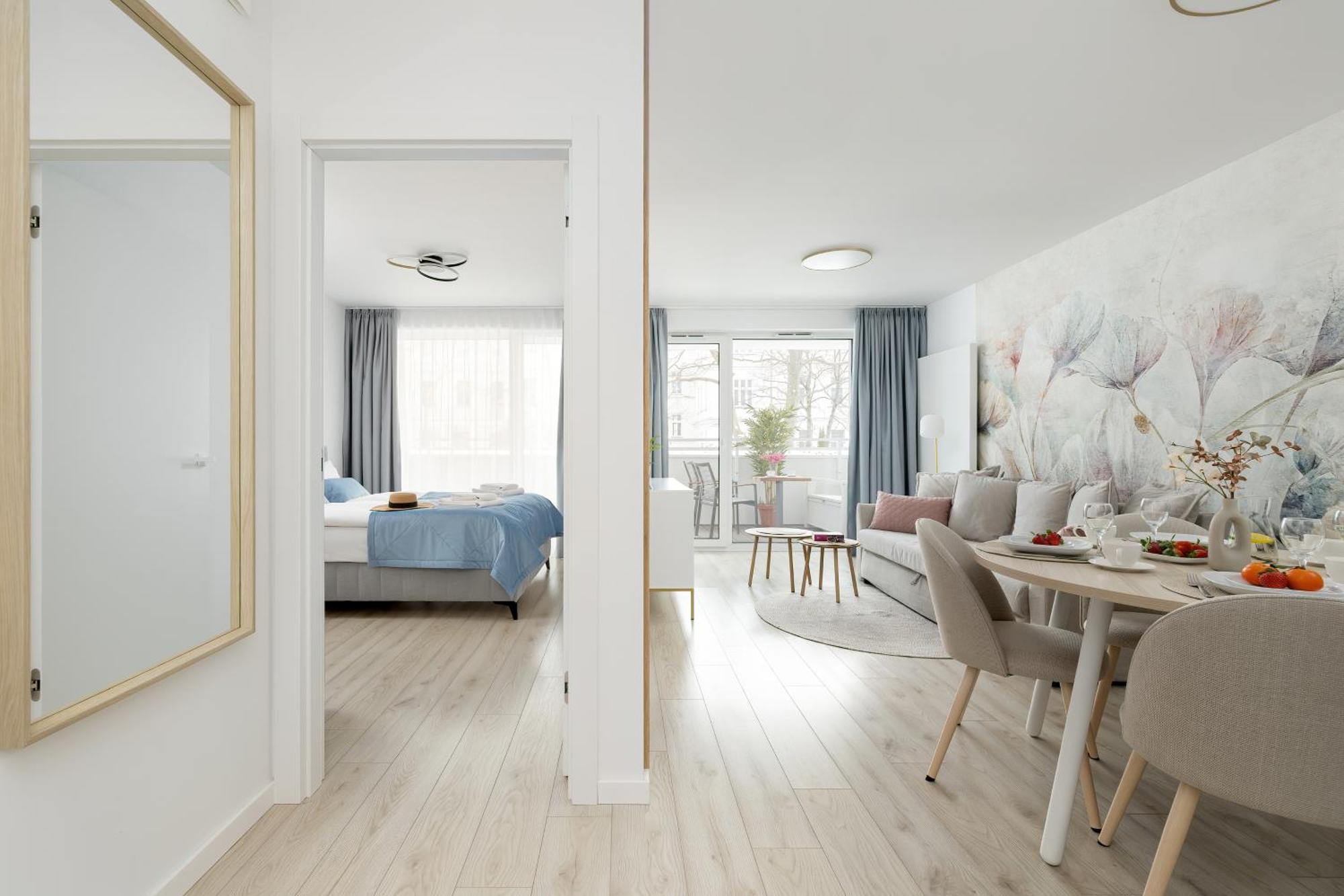 Seaside Whiteblue Ii Sauna & Fitness & Bawialnia Dla Dzieci & Rowerownia - W Cenie Pobytu Kolberg