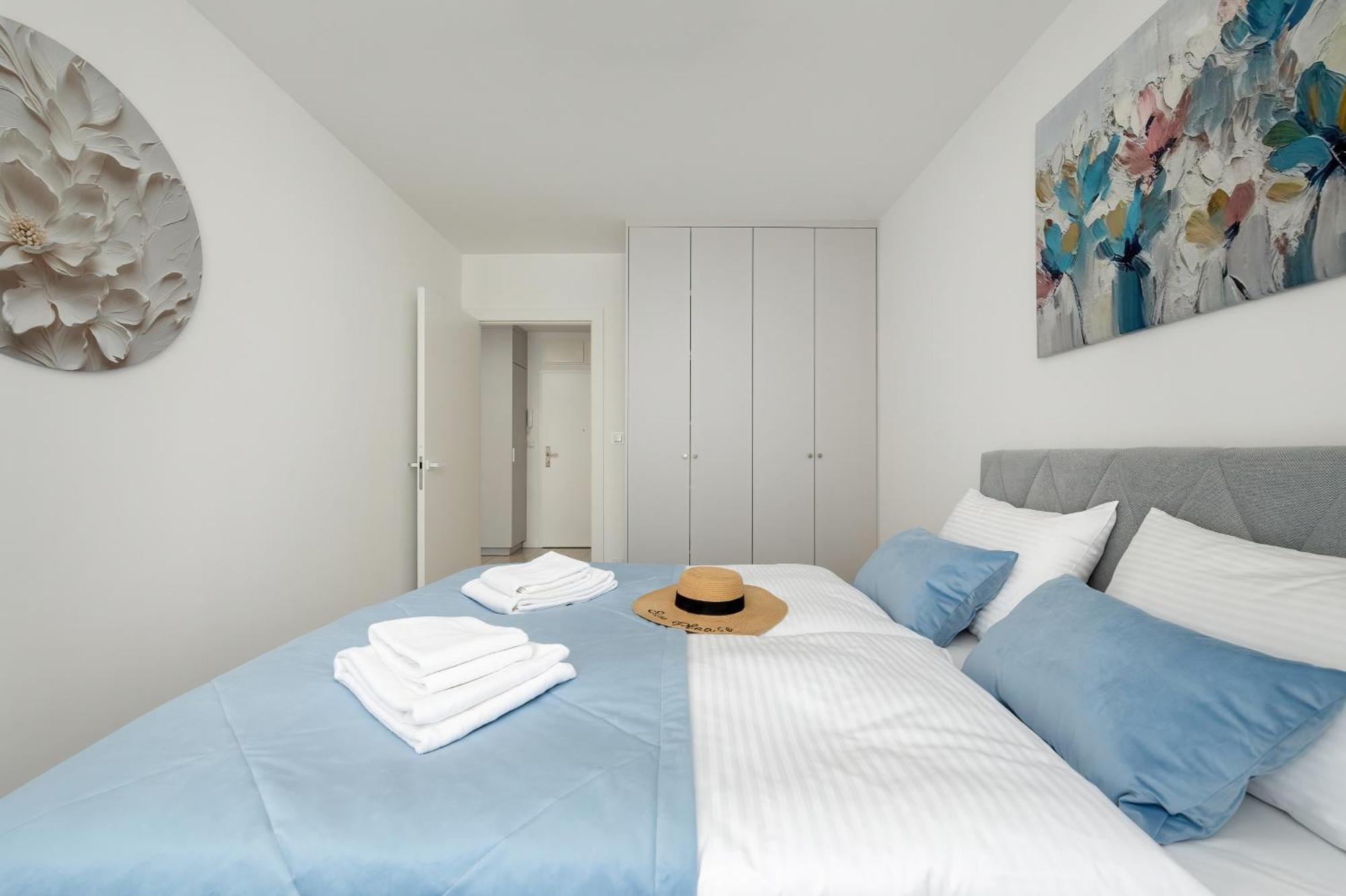 Seaside Whiteblue Ii Sauna & Fitness & Bawialnia Dla Dzieci & Rowerownia - W Cenie Pobytu Apartment
