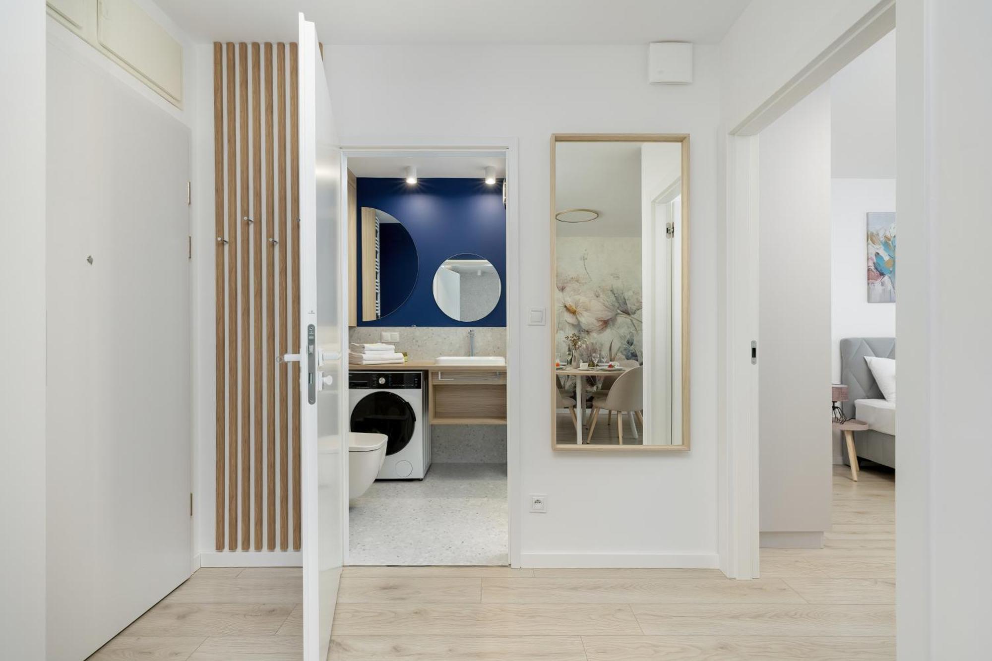 Apartment Seaside Whiteblue Ii Sauna & Fitness & Bawialnia Dla Dzieci & Rowerownia - W Cenie Pobytu