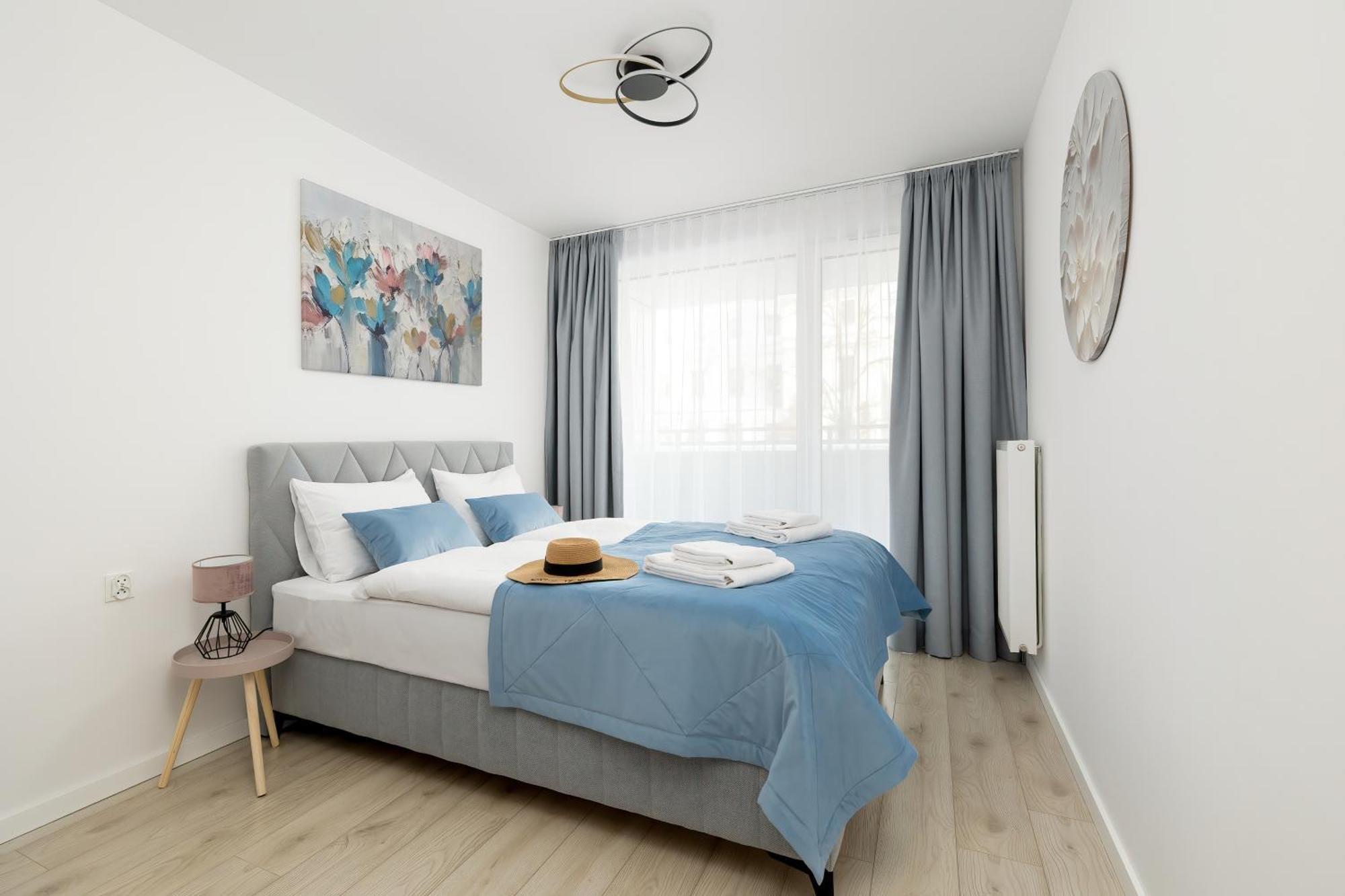 Apartment Seaside Whiteblue Ii Sauna & Fitness & Bawialnia Dla Dzieci & Rowerownia - W Cenie Pobytu *