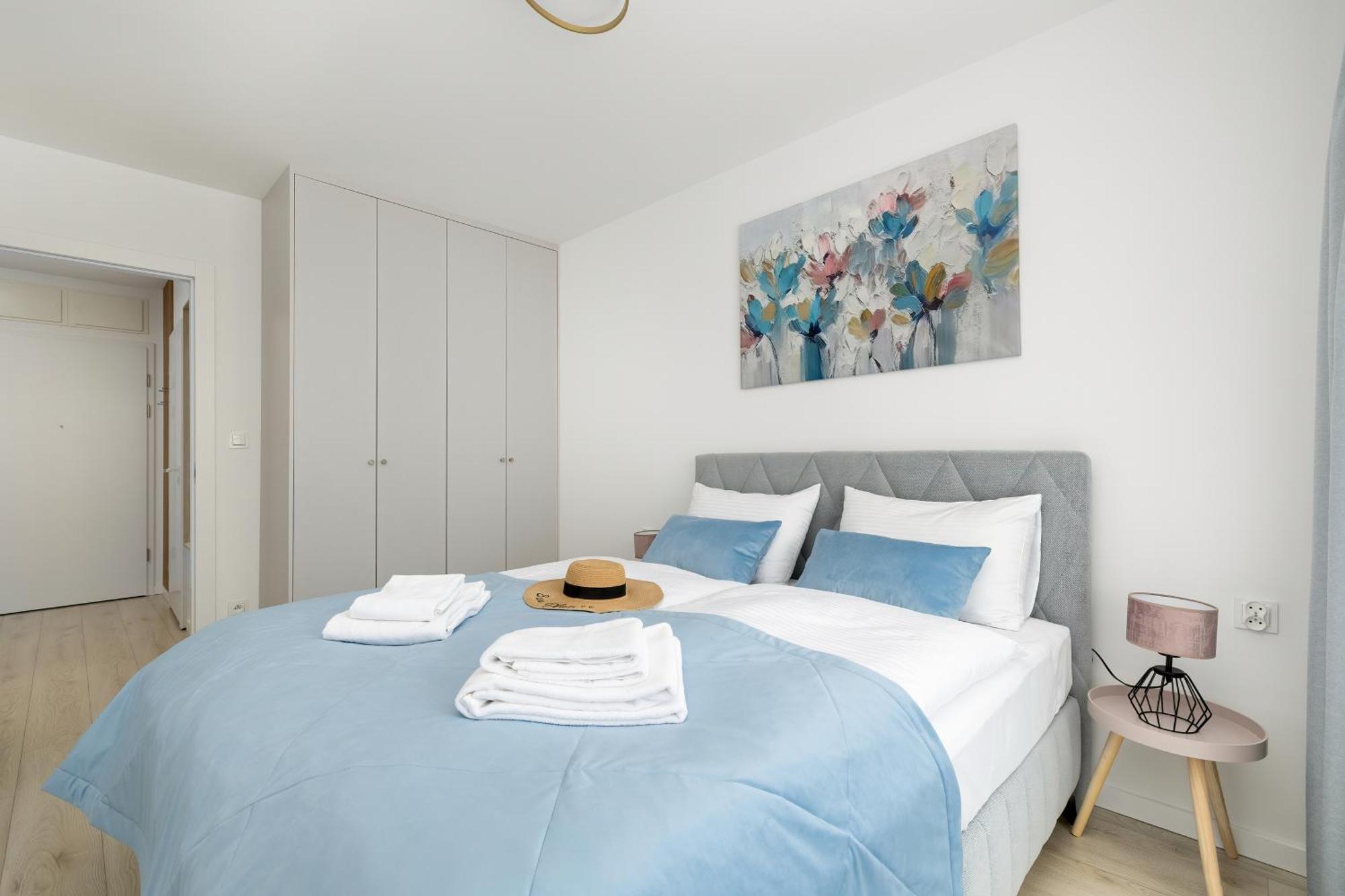 Seaside Whiteblue Ii Sauna & Fitness & Bawialnia Dla Dzieci & Rowerownia - W Cenie Pobytu Apartment
