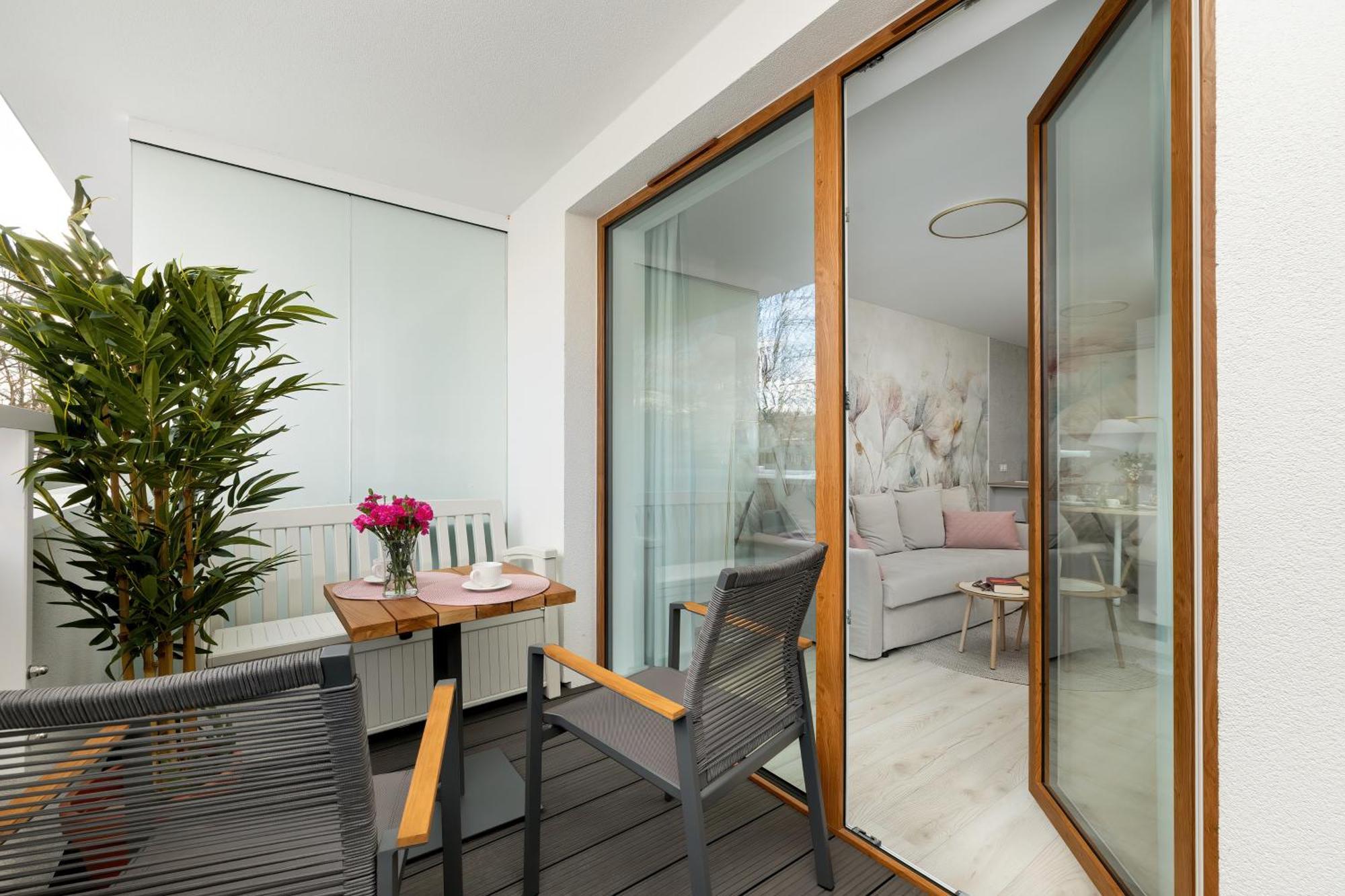 Seaside Whiteblue Ii Sauna & Fitness & Bawialnia Dla Dzieci & Rowerownia - W Cenie Pobytu Apartment *