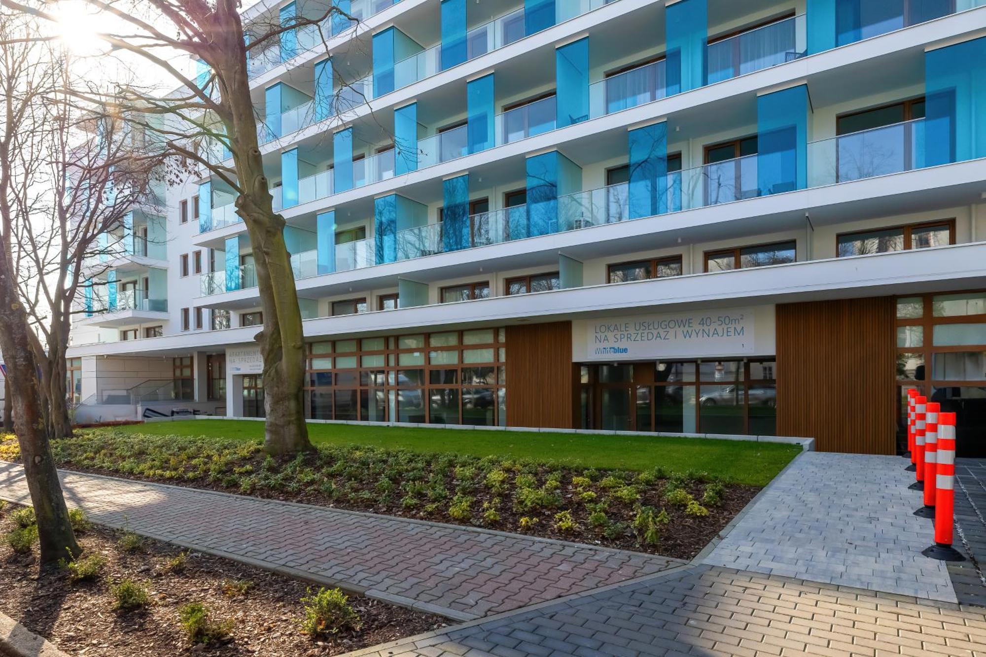 Seaside Whiteblue Ii Sauna & Fitness & Bawialnia Dla Dzieci & Rowerownia - W Cenie Pobytu