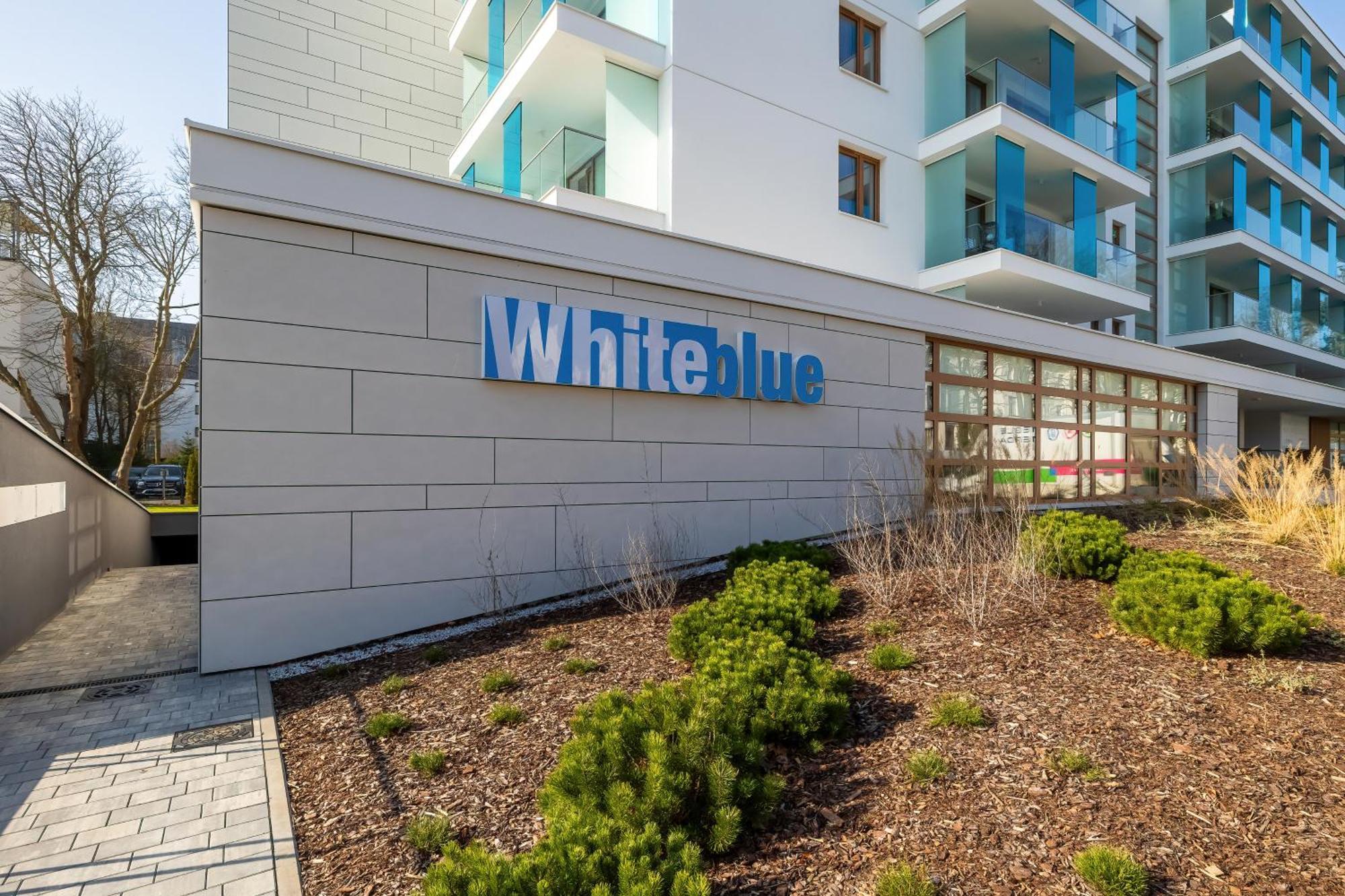 Seaside Whiteblue Ii Sauna & Fitness & Bawialnia Dla Dzieci & Rowerownia - W Cenie Pobytu * Kolberg